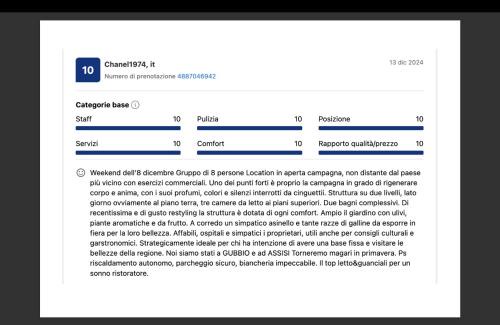 Valfabbrica House | Agriturismo Casa Del Nonno