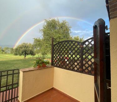 Castel Ritaldi Apartment | Agriturismo Casale Aurora