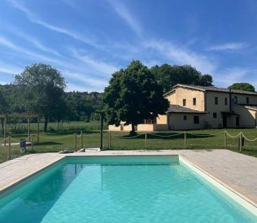 Castel Ritaldi Apartment | Agriturismo Casale Aurora