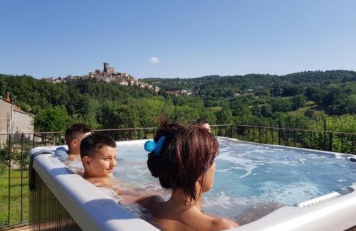 Arcidosso House | Agriturismo Castello delle Fornaci - Private Jacuzzi