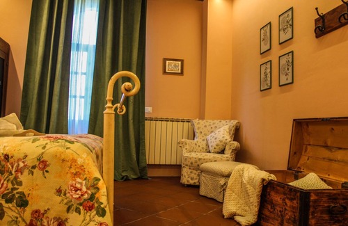 Citta della Pieve Hotel | Agriturismo Dandelion - Camera Calamintha