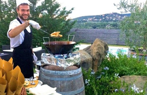 Montegabbione House | AGRITURISMO GATTO GIALLO: ROSE SUITE