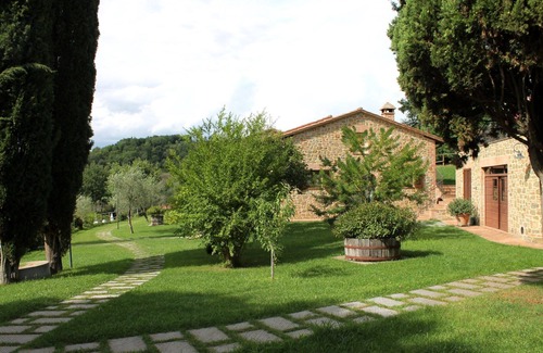 Popoltaio-Schiacciato Apartment | Agriturismo Case Graziani - Olivara
