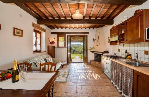 Popoltaio-Schiacciato Apartment | Agriturismo Malagronda - Leccio