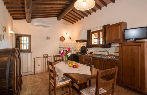 Popoltaio-Schiacciato Apartment | Agriturismo Malagronda - Sughera
