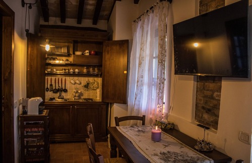 Citta della Pieve Apartment | Agriturismo Dandelion - Casetta Pane e Rose