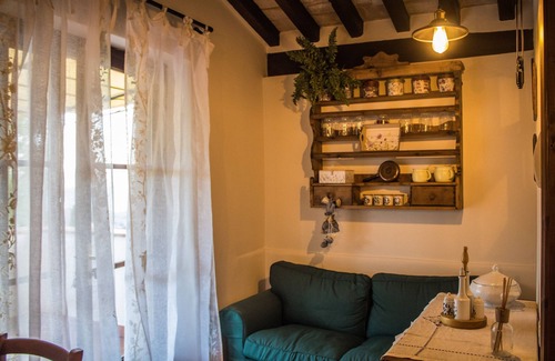 Citta della Pieve Apartment | Agriturismo Dandelion - Casetta Pane e Rose