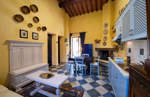 Pontito Apartment | Agriturismo La Valle dei Castagni - Apartment Ortensia