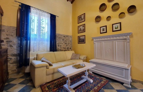 Pontito Apartment | Agriturismo La Valle dei Castagni - Apartment Ortensia