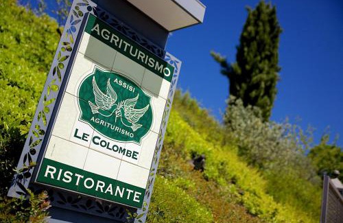 Rocca Sant'Angelo House | Agriturismo Le Colombe Assisi