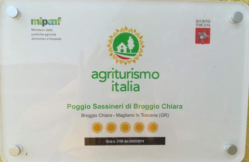 Magliano in Toscana House | Agriturismo Poggio Sassineri