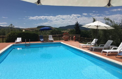 Montecatini Val di Cecina Apartment | Agriturismo San Maurizio Alto by ToscanaTour