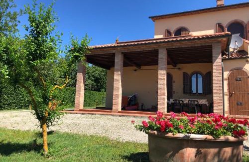 Montecatini Val di Cecina Apartment | Agriturismo San Maurizio Alto by ToscanaTour