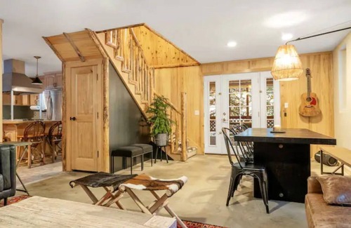 Garden Valley Cabin | Agua Caliente - Private Hot Spring Cabin and year round creek!