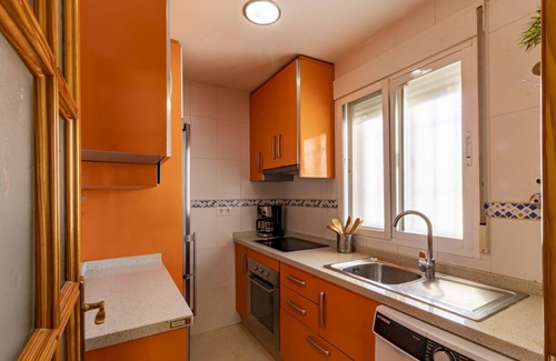 Playa Granada Apartment | Aguamarina Apartment with Beautiful Balcony