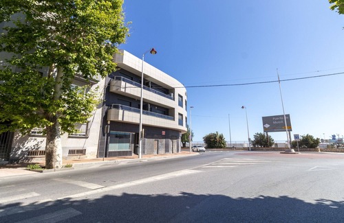 Playa Granada Apartment | Aguamarina Apartment with Beautiful Balcony