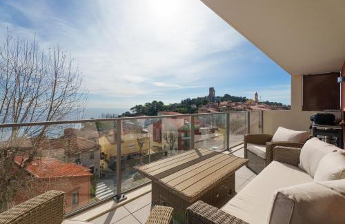 La Turbie Apartment | Agusta - Appt climatisé vue mer