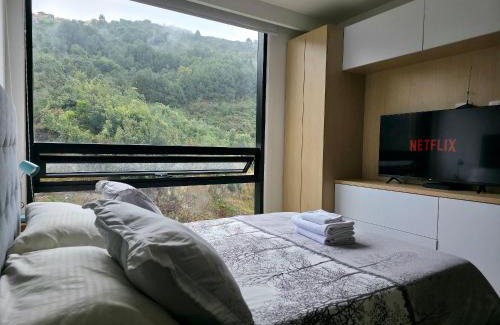 Usaquen Apartment | AH/Loft vista natural, Coworking, Terraza, Usaquén