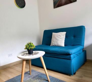 Usaquen Apartment | AH/Loft vista natural, Coworking, Terraza, Usaquén