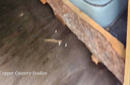 Mohawk Cabin | Ahmeek Copper Mine Camp!