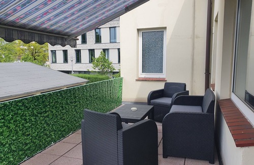 Ahrensburg Apartment | Ahrensburg center, 3 room apartment, 5 sleeping places