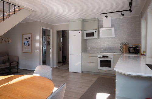 Aahus House | Ahus House Near Beach 100 m Golf 3 km Family Stay