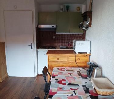 Les Carroz-d'Araches Apartment | AI208 Studio 4 Pers Proche base de loisirs Carroz