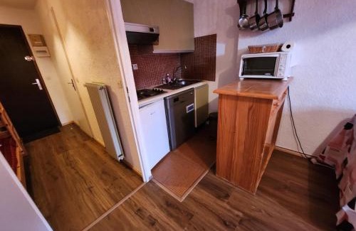 Les Carroz-d'Araches Apartment | AI208 Studio 4 Pers Proche base de loisirs Carroz