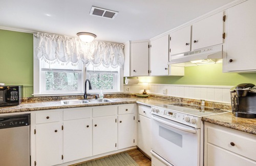 Aiken Apartment | Aiken Apt w/Garden-View Balcony: Half-Mi to Dtwn!