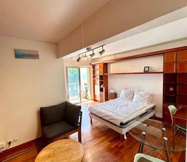 La Madeleine Apartment | Aimé Marin - Studio - Belle résidence avec terrasse et piscine