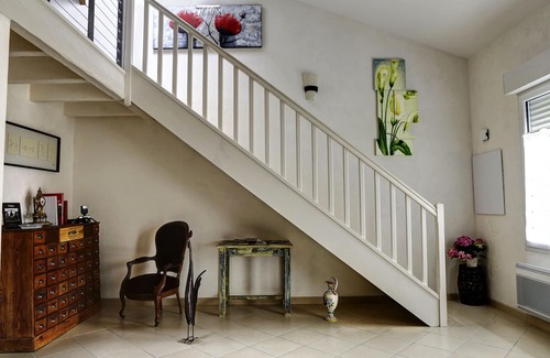 Les Artigues-de-Lussac Cottage | Aimeluc cottage near Saint Emilion