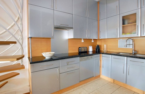 2nd Arrondissement Apartment | Ainay Sud/115 m² loft with 2 bedrooms + balcony