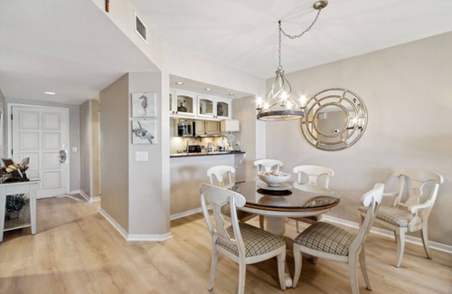 Fernandina Beach Apartment | AIP RESORT,Upscale Oceanfront, 5th Floor, STEPS TO THE BEACH AND THE POOL