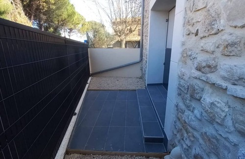Saint-Julien-de-Peyrolas House | Air-conditioned house with exterior, 5 minutes from the beaches of the Ardèche.