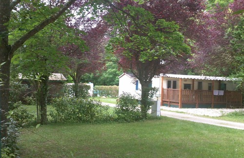 Villefranche-de-Conflent House | Air-conditioned mobile home with swimming pool