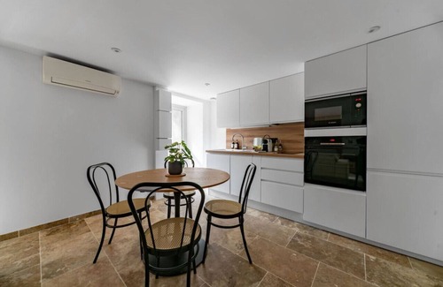 Cœur de Ville Apartment | Air-cond and designer apartment with terrace