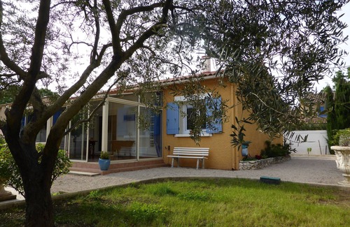 Chateauneuf-de-Gadagne Villa | Air-conditioned villa, 4/5 p., Single storey, fenced, independent