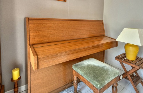 La Roquette-sur-Siagne Villa | 🌟 Air-conditioned villa: Private pool + tennis court🌟