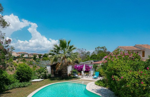 La Roquette-sur-Siagne Villa | 🌟 Air-conditioned villa: Private pool + tennis court🌟