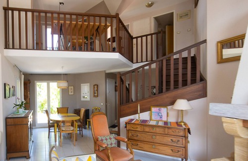 La Roquette-sur-Siagne Villa | 🌟 Air-conditioned villa: Private pool + tennis court🌟