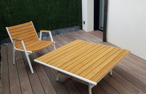 Saint-Gildas-de-Rhuys House | Air-conditioned house on the Rhuys peninsula with Jacuzzi