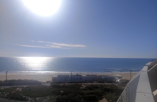 Naturist Village Apartment | Air-conditioned studio for 2 with parking and wifi