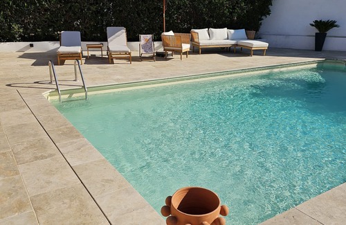 Carnoux-en-Provence House | Air-conditioned house near Cassis