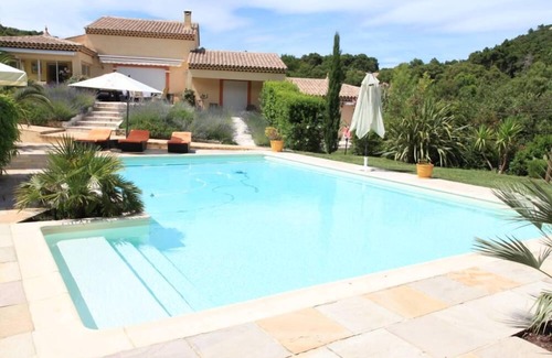 Plan-de-la-Tour House | Air-conditioned INDEPENDENT VILLA - 1O MIN FROM THE BEACHES AND GOLF OF ST TROPEZ