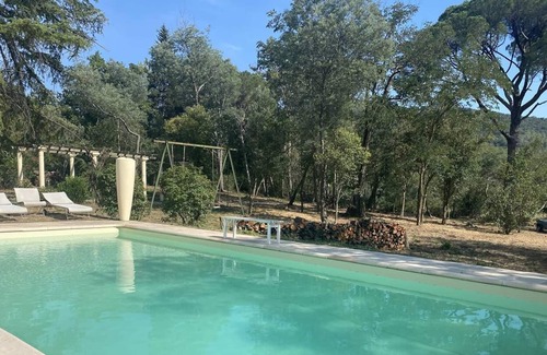 Pierrefeu-du-Var House | Air-conditioned Maison de Maître in a bucolic setting - private swimming pool