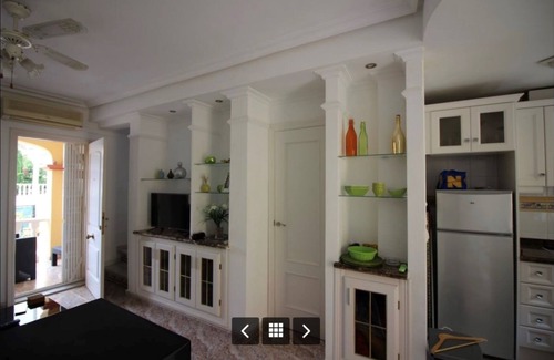 Orihuela Costa House | Air-conditioned 2 bedroom villa in Orihuela Costa with pool and sea 1 km