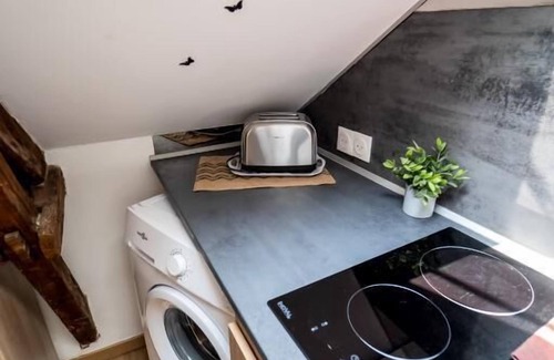 Equemauville Apartment | Air-conditioned Appart Cocon Honfleur Parking Fibre