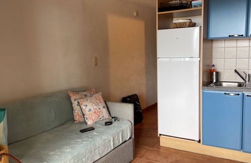 Bravone Apartment | Air-conditioned apartment with sea view and swimming pool 200 m from the beach - Linguizzetta CORSE