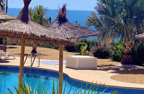 Pueblo Mascarat Apartment | Air-conditioned apartment 700m from the beach