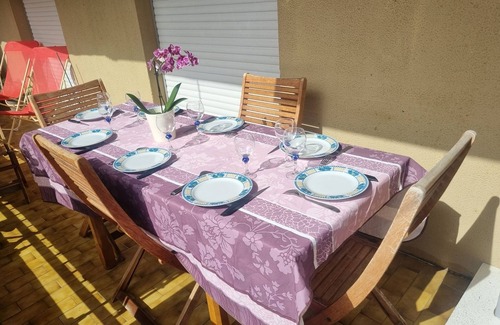 Ajaccio Apartment | Air-conditioned apartment 5 minutes from the beach